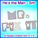 A He's the Man Design Pack
