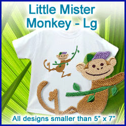 A Little Mister Monkey Design Pack