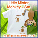 A Little Mister Monkey Design Pack