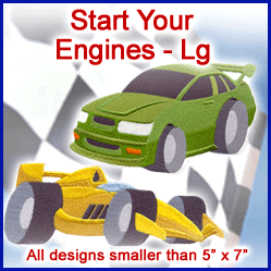 A Start Your Engines Design Pack