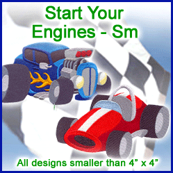 A Start Your Engines Design Pack