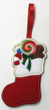 Towel Topper - Stocking (In-the-Hoop)