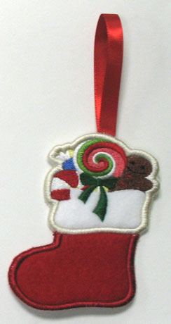 Towel Topper - Stocking (In-the-Hoop)