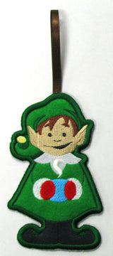 Towel Topper - Elf (In-the-Hoop)