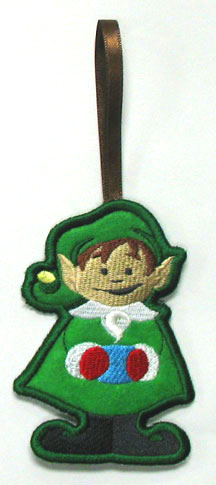 Towel Topper - Elf (In-the-Hoop)