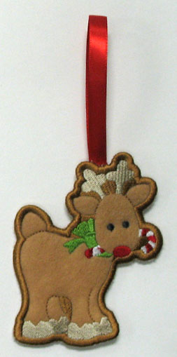 Towel Topper - Rudolph (In-the-Hoop)