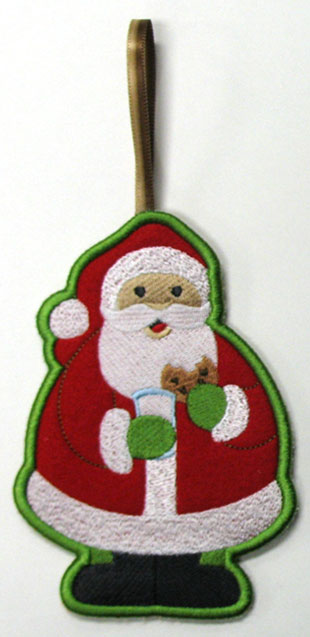 Towel Topper - Santa's Treats (In-the-Hoop)