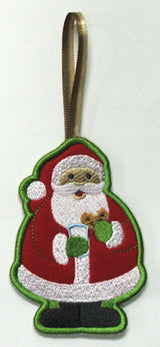 Towel Topper - Santa's Treats (In-the-Hoop)