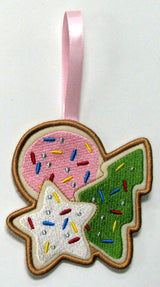 Towel Topper - Christmas Cookies (In-the-Hoop)