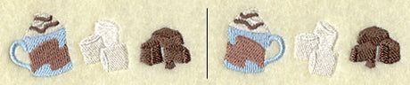 Hot Chocolate Border