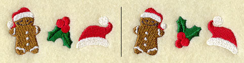 Gingerbread Man Border