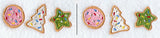 Christmas Cookies Border
