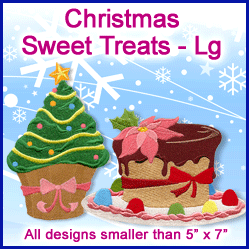A Christmas Sweet Treats Design Pack