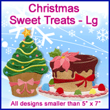 A Christmas Sweet Treats Design Pack