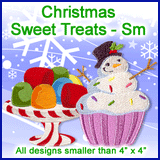 A Christmas Sweet Treats Design Pack