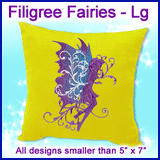 A Filigree Fairies Design Pack