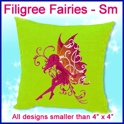 A Filigree Fairies Design Pack