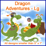 A Dragon Adventures Design Pack