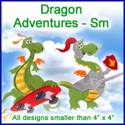A Dragon Adventures Design Pack