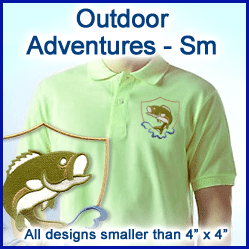 A Outdoor Adventures Design Pack