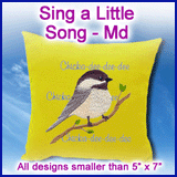 A Sing a Little Song Design Pack
