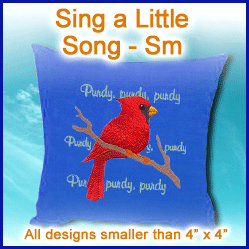 A Sing a Little Song Design Pack