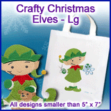 A Crafty Christmas Elves Design Pack