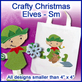 A Crafty Christmas Elves Design Pack