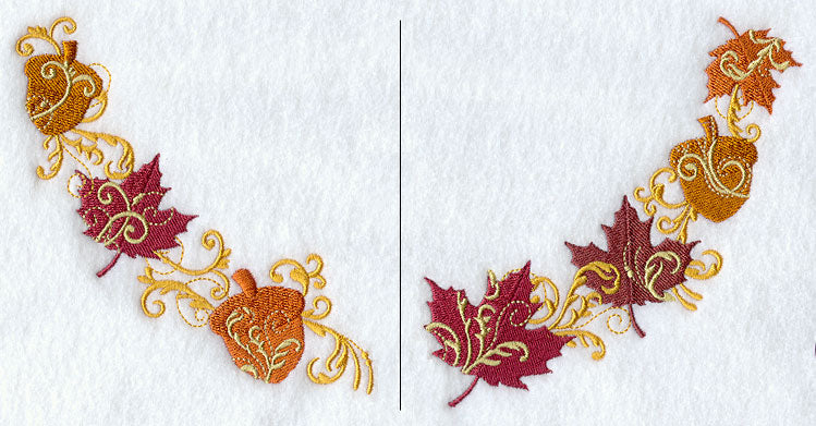 Fall Filigree Neckline (Crewneck) (Split)