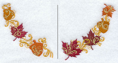 Fall Filigree Neckline (Crewneck) (Split)