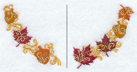 Fall Filigree Neckline (Crewneck) (Split)