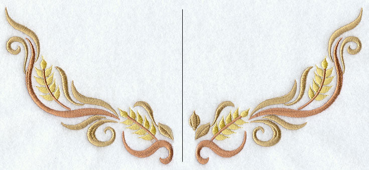 Wispy Wheat Neckline (Crewneck) (Split)