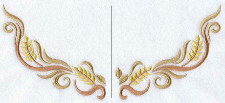 Wispy Wheat Neckline (Crewneck) (Split)