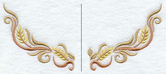 Wispy Wheat Neckline (Crewneck) (Split)