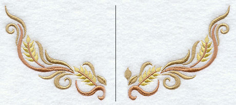 Wispy Wheat Neckline (Crewneck) (Split)