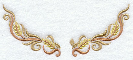 Wispy Wheat Neckline (Crewneck) (Split)