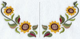 Sunflowers Neckline (Crewneck) (Split)