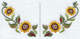 Sunflowers Neckline (Crewneck) (Split)