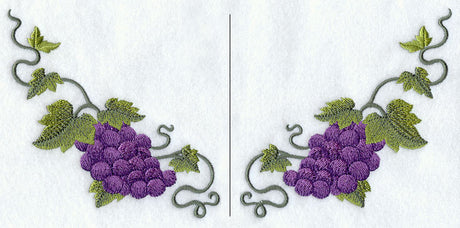 Grapes Neckline (V-Neck) (Split)
