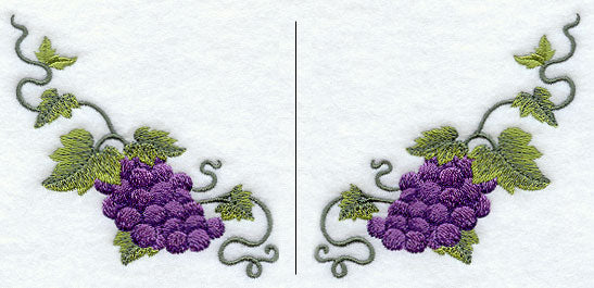 Grapes Neckline (V-Neck) (Split)