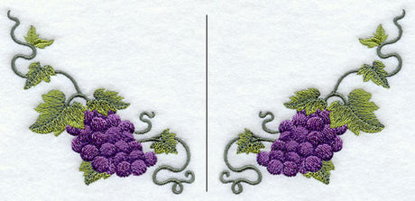 Grapes Neckline (V-Neck) (Split)