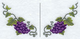 Grapes Neckline (V-Neck) (Split)