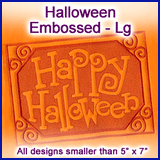 A Halloween Embossed Design Pack