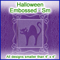 A Halloween Embossed Design Pack