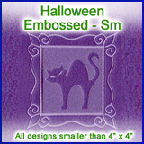 A Halloween Embossed Design Pack