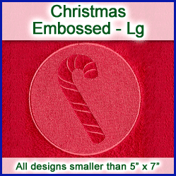 A Christmas Whimsy Embossed Design Pack