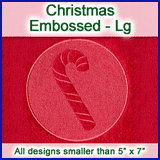 A Christmas Whimsy Embossed Design Pack