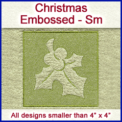 A Christmas Whimsy Embossed Design Pack