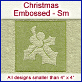 A Christmas Whimsy Embossed Design Pack
