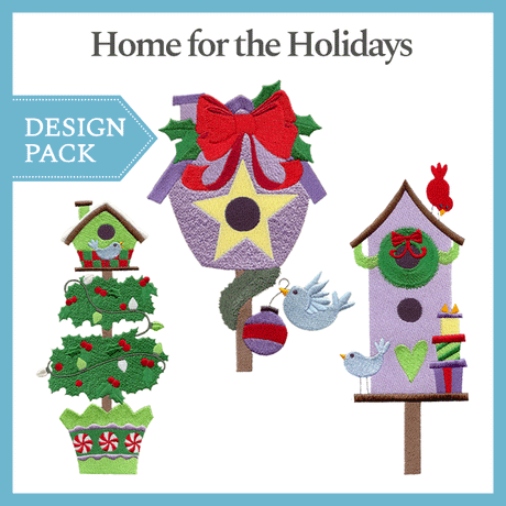 A Home for the Holidays Design Pack